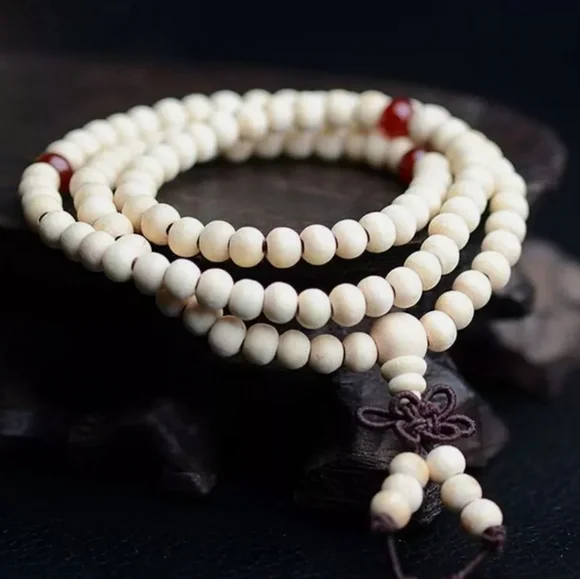 108 Mala Yoga Bead Bracelet - Picture 1 of 2